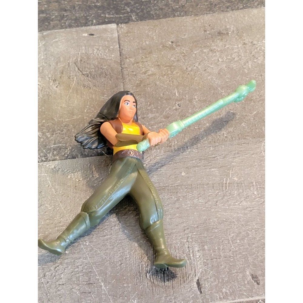 2020 Disney raya last dragon sword‎ toy figure action